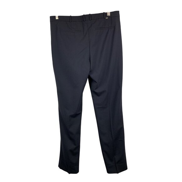 Hugo Boss Womens Wool Blend Tailored Trousers Made In Malta - Picture 2 of 4